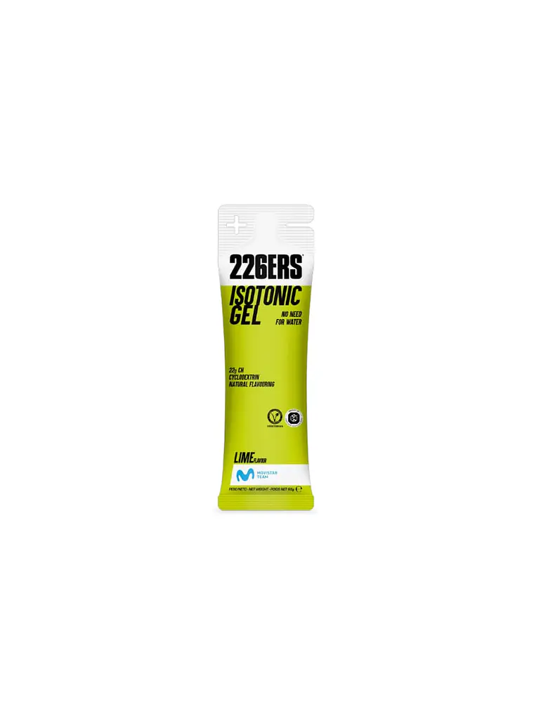 ISOTONIC GEL 226ERS: LIME 2