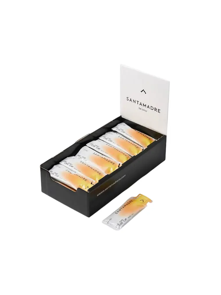 GEL ENERGETICO SANTA MADRE: ORANGE  30 CHO 100 CAF 1