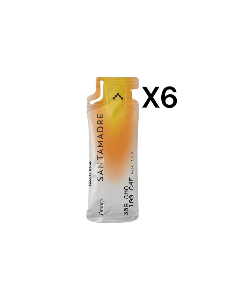 SANTA MADRE: ORANGE 30 CHO 100 CAF PACK 6 1