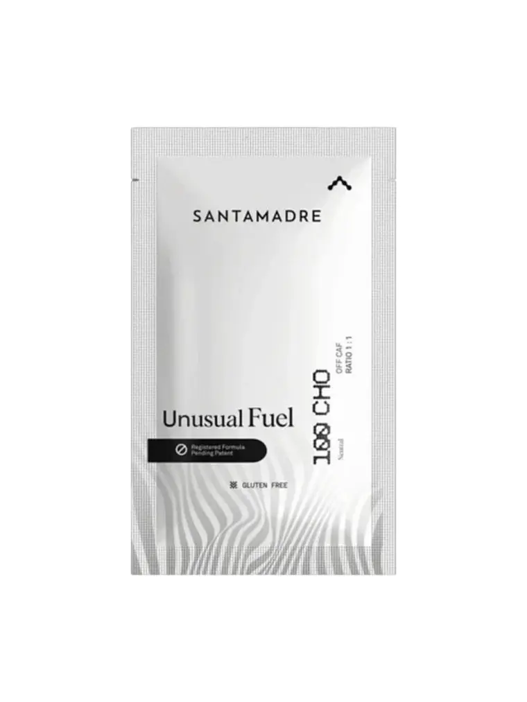 SANTA MADRE UNUSUAL FUEL: 100 CHO OFF CAF RATIO 1:1 NEUTRAL 2