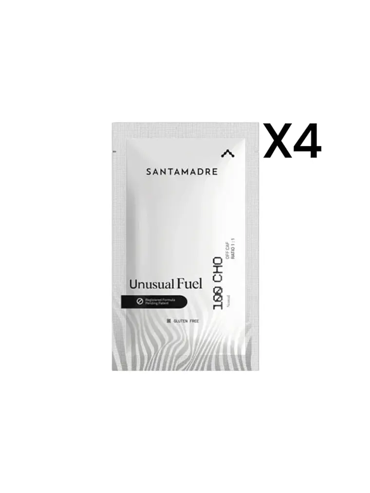SANTA MADRE UNUSUAL FUEL: 100 CHO OFF CAF RATIO 1:1 PACK 4 1