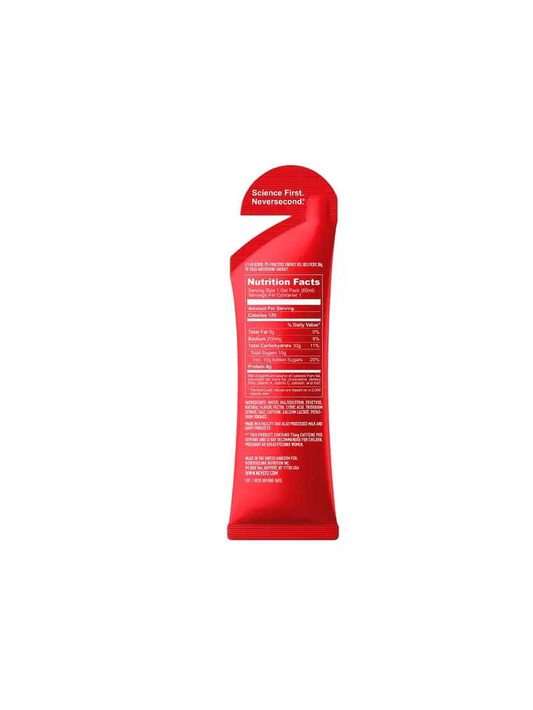 GEL ENERGETICO NEVERSECOND: BERRY 2