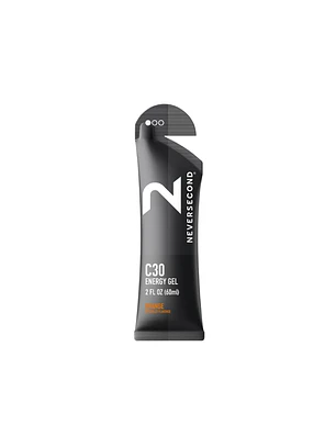 GEL ENERGETICO NEVERSECOND: ORANGE