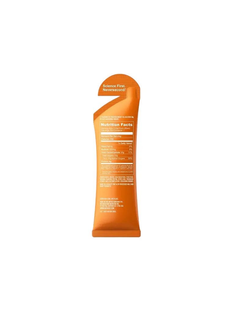 NEVERSECOND: ORANGE PACK 6 2