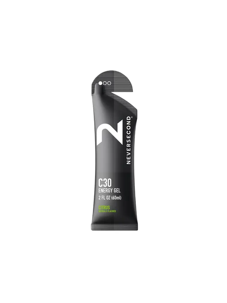 GEL ENERGETICO NEVERSECOND: CITRUS 1