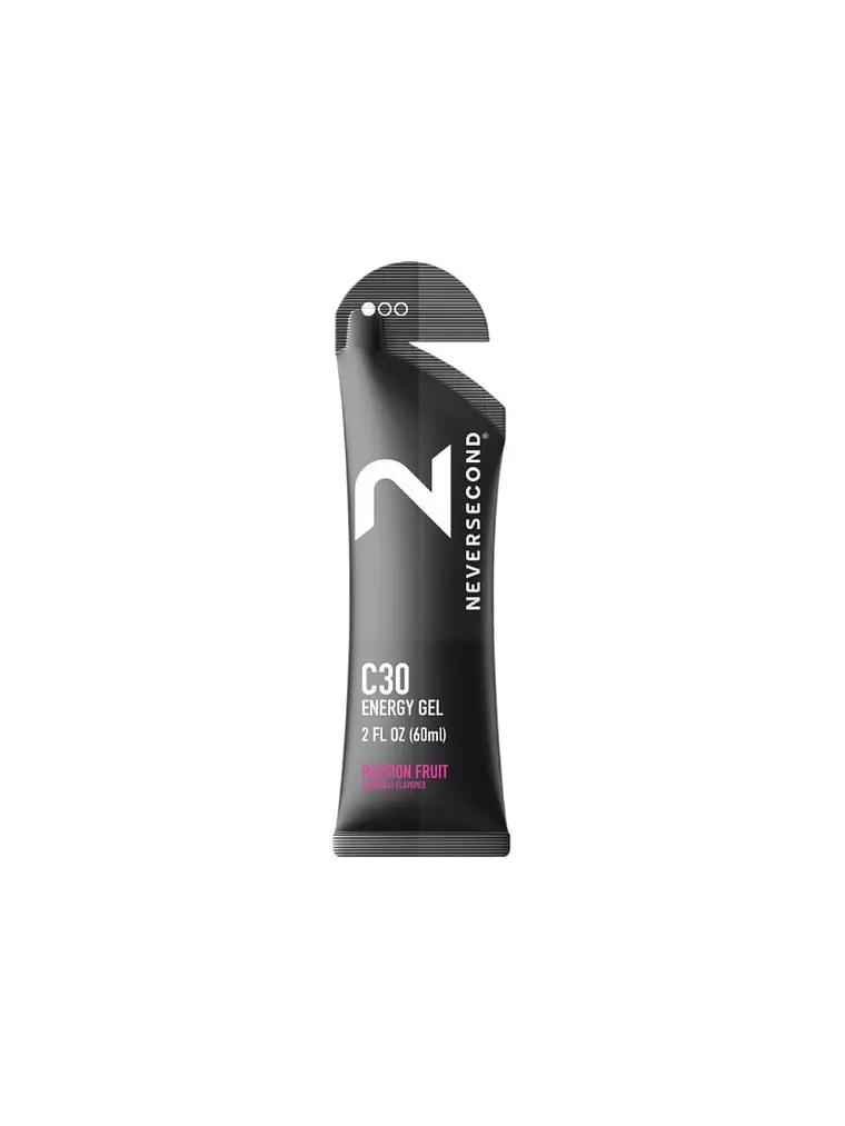 GEL ENERGETICO NEVERSECOND: PASSION FRUIT 1