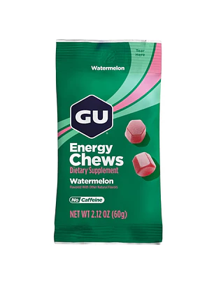 GOMITAS ENERGETICAS GU: WATERMELON