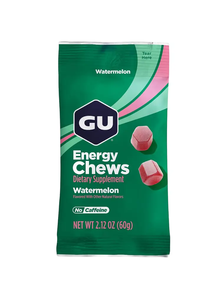 GOMITAS ENERGETICAS GU: WATERMELON 2