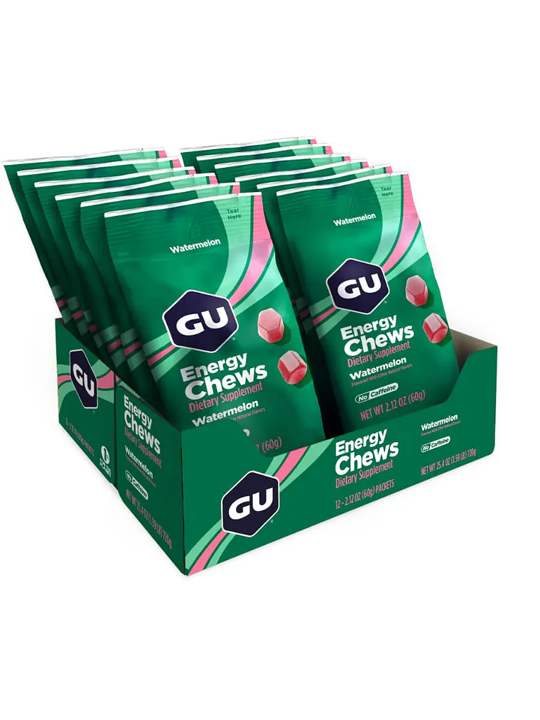 GOMITAS ENERGETICAS GU: WATERMELON 1