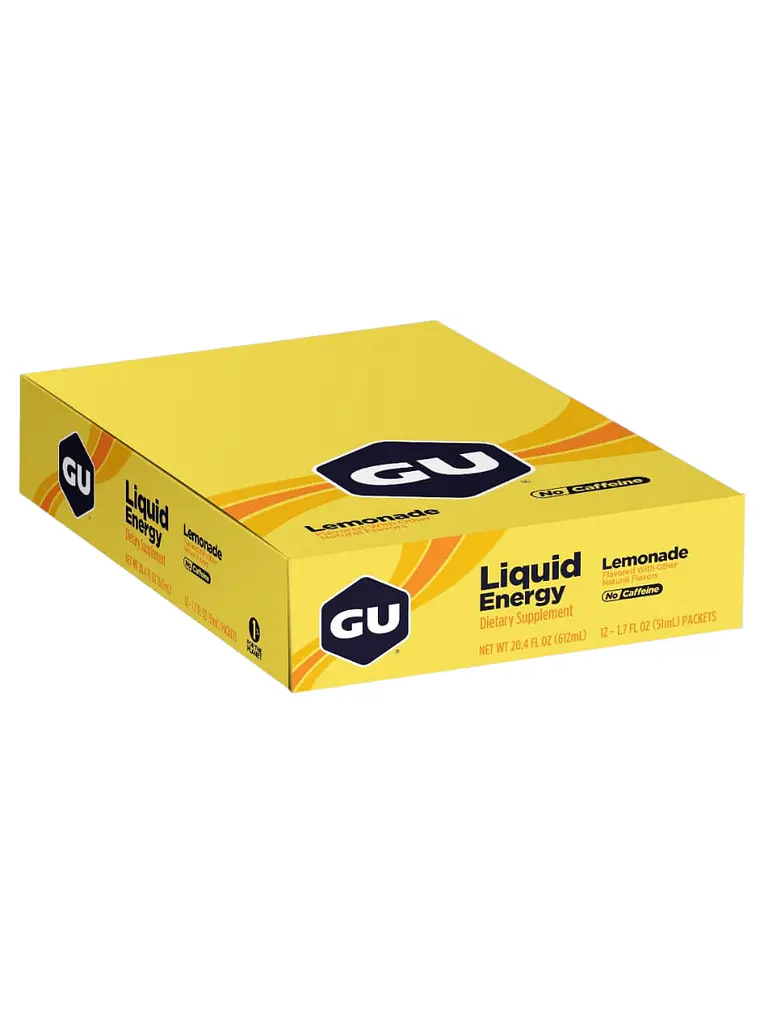 GEL LIQUIDO ENERGETICO GU: LEMONADE 4