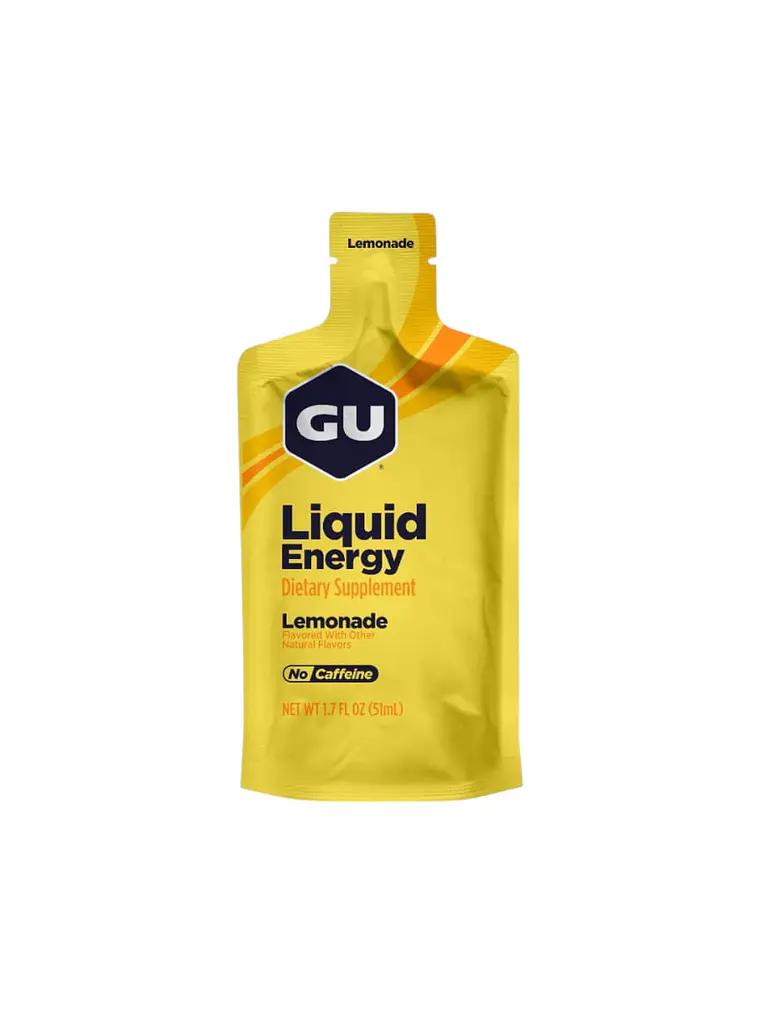 GEL LIQUIDO ENERGETICO GU: LEMONADE 2
