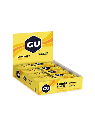 GEL LIQUIDO ENERGETICO GU: LEMONADE