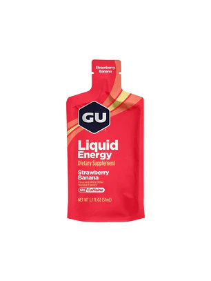 GEL LIQUIDO ENERGETICO GU: STRAWBERRY BANANA 