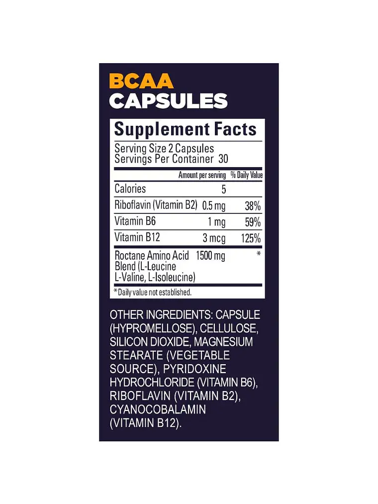 CAPSULAS BCAA ROCTANE ULTRA ENDURANCE 2