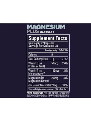 CAPSULAS MAGNESIUM ROCTANE ULTRA ENDURANCE