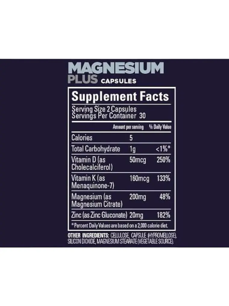 CAPSULAS MAGNESIUM ROCTANE ULTRA ENDURANCE 2