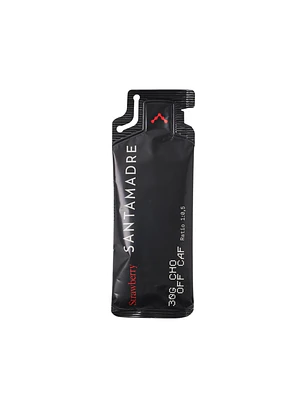 GEL ENERGETICO SANTA MADRE: STRAWBERRY 30 CHO OFF CAF RATIO 1:0,5