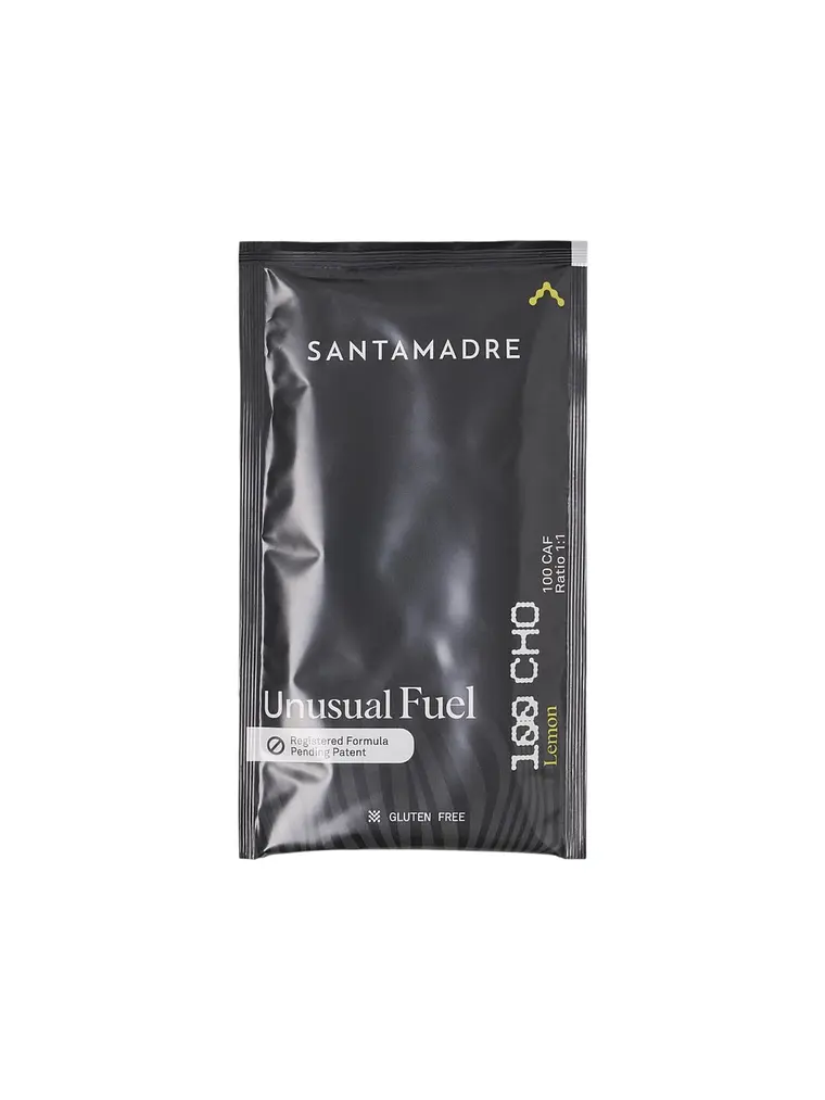 SANTA MADRE UNUSUAL FUEL: 100 CHO 100 CAF RATIO 1:1 LEMON 2