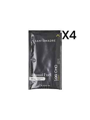SANTA MADRE UNUSUAL FUEL: 100 CHO 100 CAF RATIO 1:1 LEMON PACK 4
