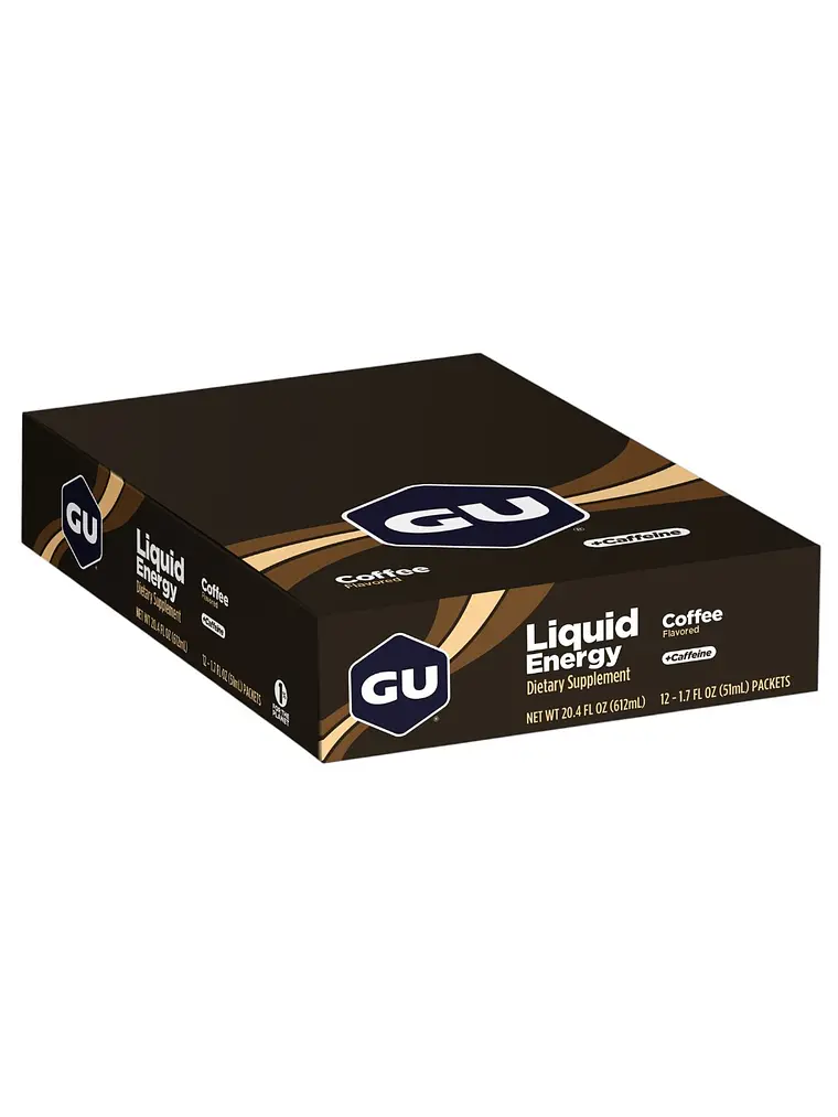 GEL LIQUIDO ENERGETICO GU: COFFEE 4