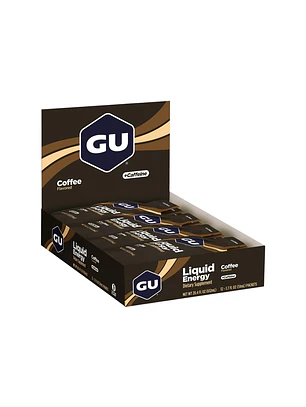 GEL LIQUIDO ENERGETICO GU: COFFEE