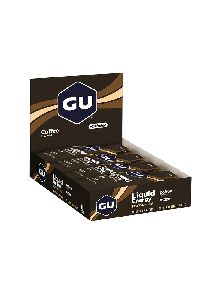 GEL LIQUIDO ENERGETICO GU: COFFEE 1