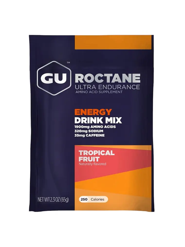 HYDRATION DRINK ROCTANE ULTRA ENDURANCE GU: TROPICAL FRUIT 2