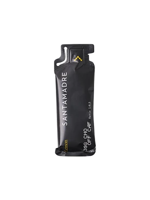 GEL ENERGETICO SANTA MADRE: LEMON 30 CHO OFF CAF RATIO 1:0,5