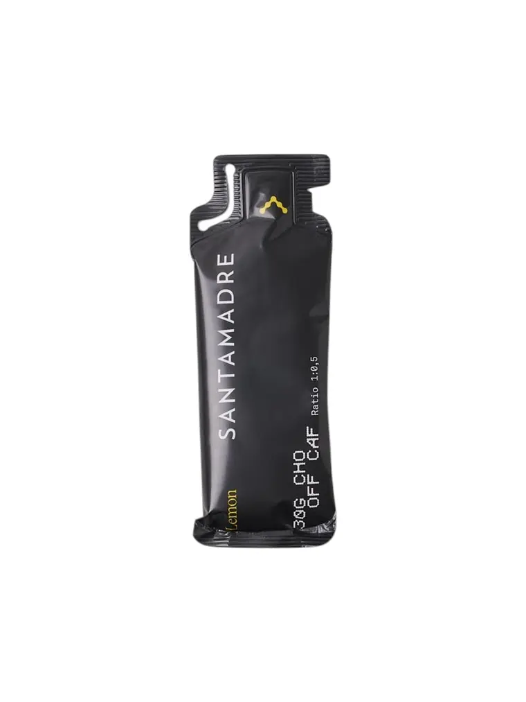 GEL ENERGETICO SANTA MADRE: LEMON 30 CHO OFF CAF RATIO 1:0,5 2