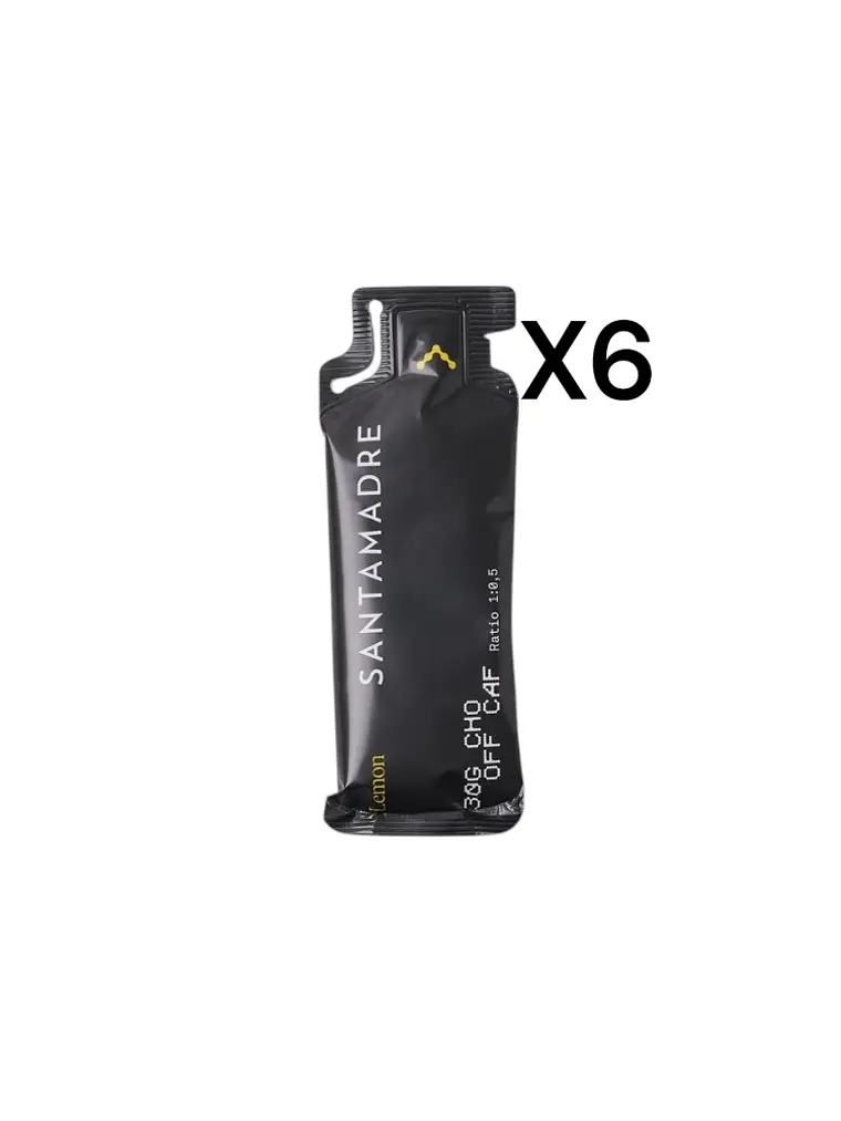 SANTA MADRE: LEMON 30 CHO OFF CAF RATIO 1:0,5 PACK 6 1