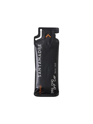 GEL ENERGETICO SANTA MADRE: ORANGE 30 CHO OFF CAF RATIO 1:0,5