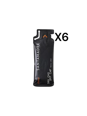 SANTA MADRE: ORANGE 30 CHO OFF CAF RATIO 1:0,5 PACK 6