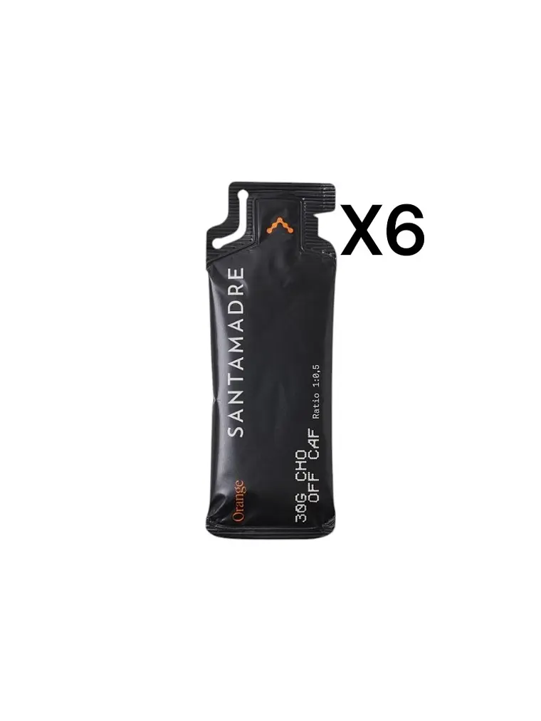 SANTA MADRE: ORANGE 30 CHO OFF CAF RATIO 1:0,5 PACK 6 1