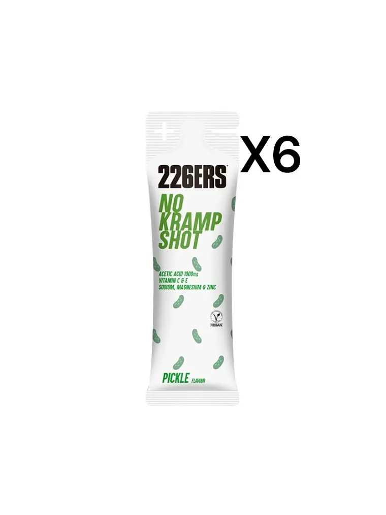 226ERS GEL NO KRAMP SHOT PACK X6 1