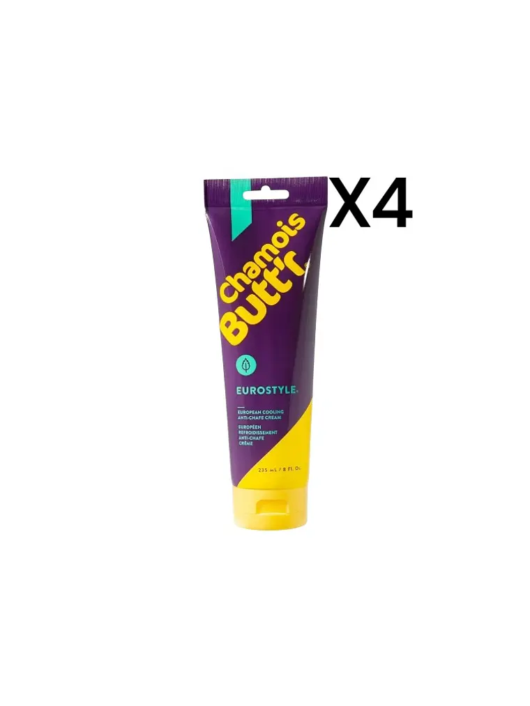 CHAMOIS BUTT'R CREMA EUROSTYLE 235 ML PACK 4 1