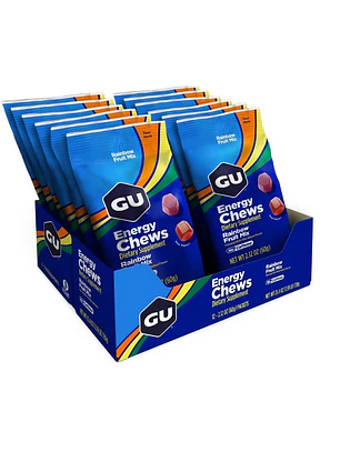 GOMITAS ENERGETICAS GU: RAINBOW FRUIT MIX