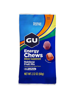 GOMITAS ENERGETICAS GU: RAINBOW FRUIT MIX