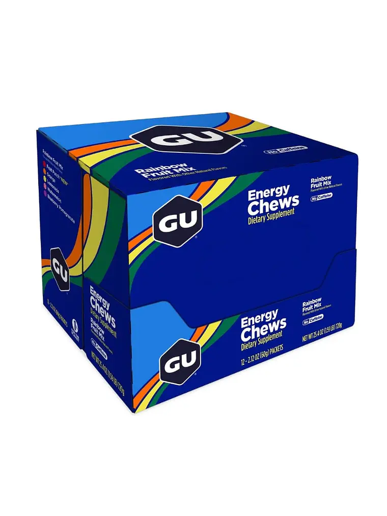 GOMITAS ENERGETICAS GU: RAINBOW FRUIT MIX 4
