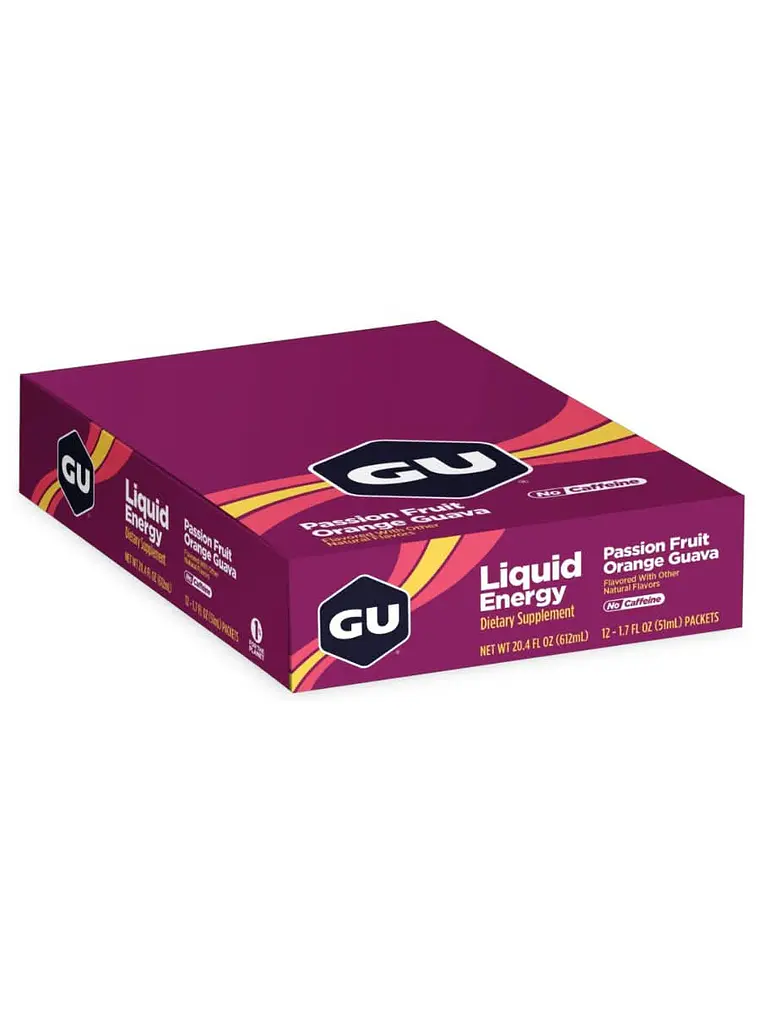 GEL LIQUIDO ENERGETICO GU: PASSION FRUIT ORANGE GUAVA 4