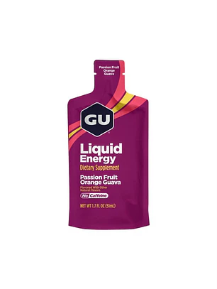 GEL LIQUIDO ENERGETICO GU: PASSION FRUIT ORANGE GUAVA