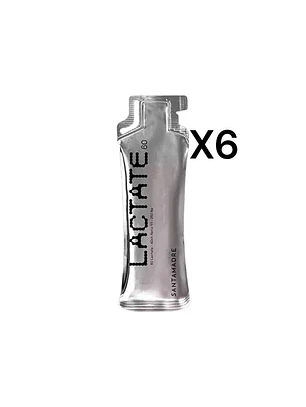 SANTA MADRE ENERGY GEL LACTATE OFF CAF PACK 6
