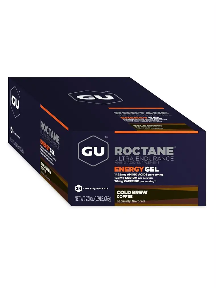 GEL ENERGETICO ROCTANE GU: COLD BREW COFFEE 3