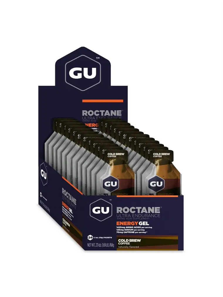 GEL ENERGETICO ROCTANE GU: COLD BREW COFFEE 1
