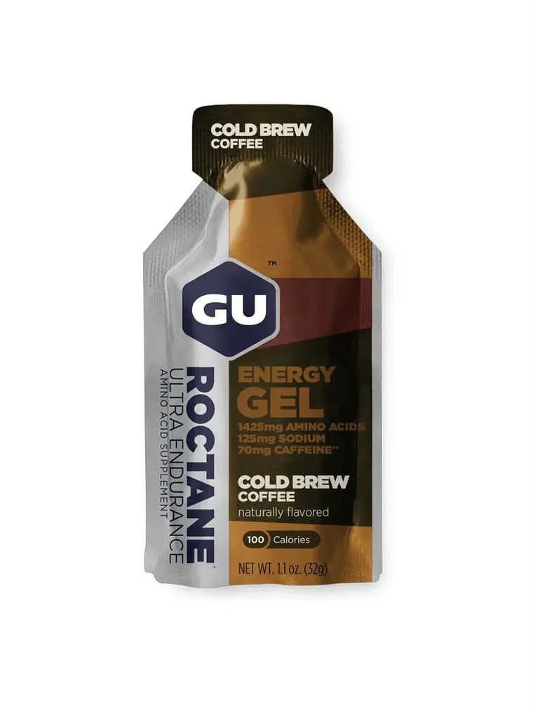 GEL ENERGETICO ROCTANE GU: COLD BREW COFFEE 2