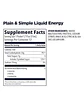 GEL LIQUIDO ENERGETICO GU: PLAIN & SIMPLE  - Miniatura 4