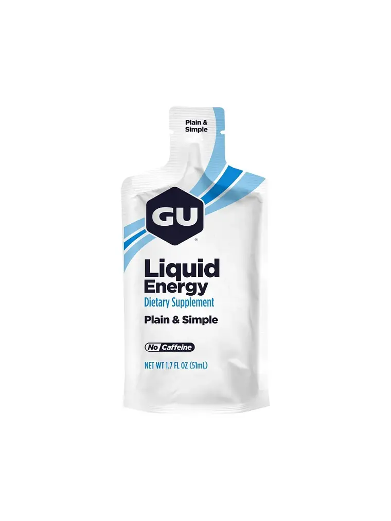 GEL LIQUIDO ENERGETICO GU: PLAIN & SIMPLE  2