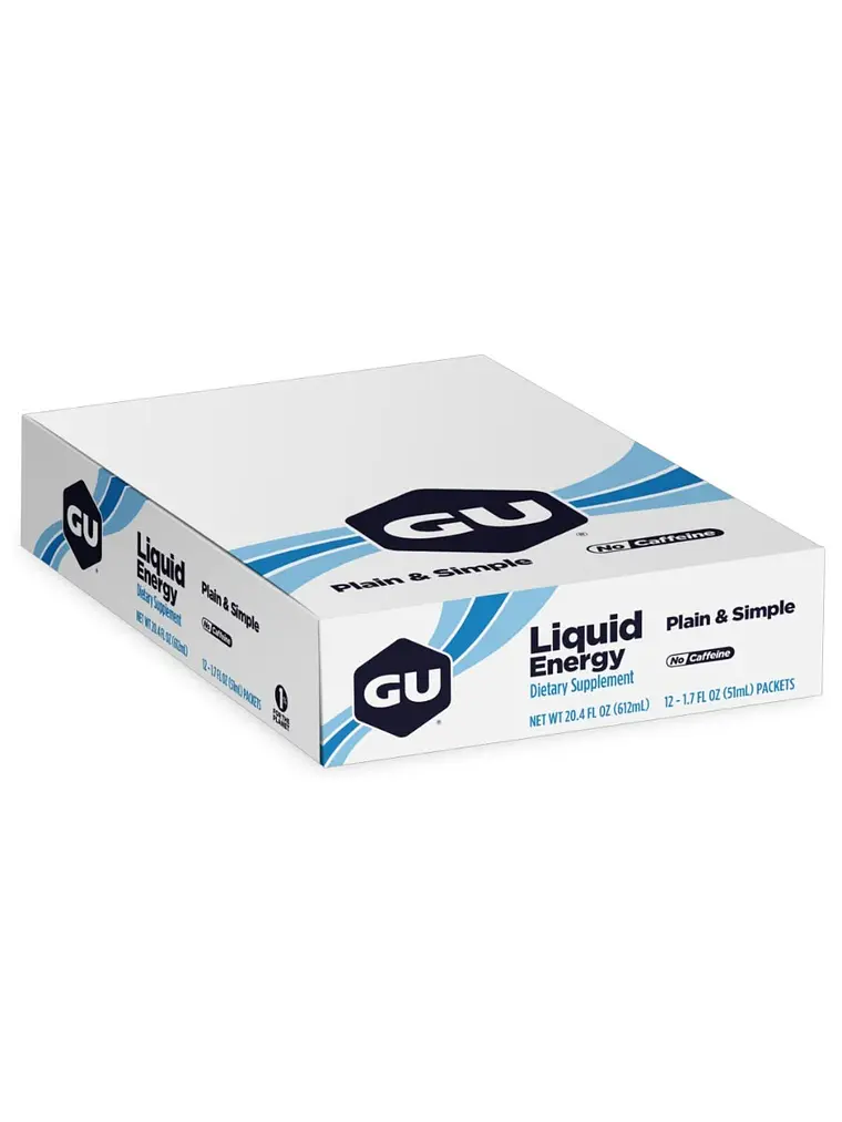 GEL LIQUIDO ENERGETICO GU: PLAIN & SIMPLE  3