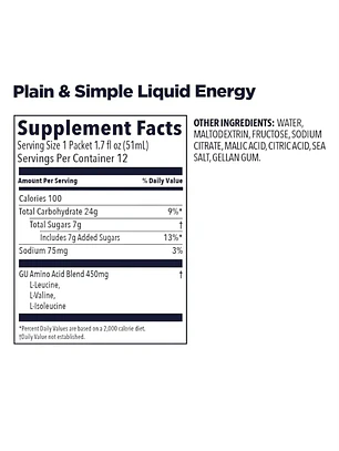 GU LIQUID PLAIN SIMPLE PACK 6