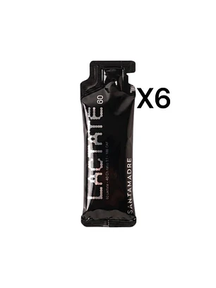 SANTA MADRE ENERGY GEL LACTATE 100 CAF PACK 6