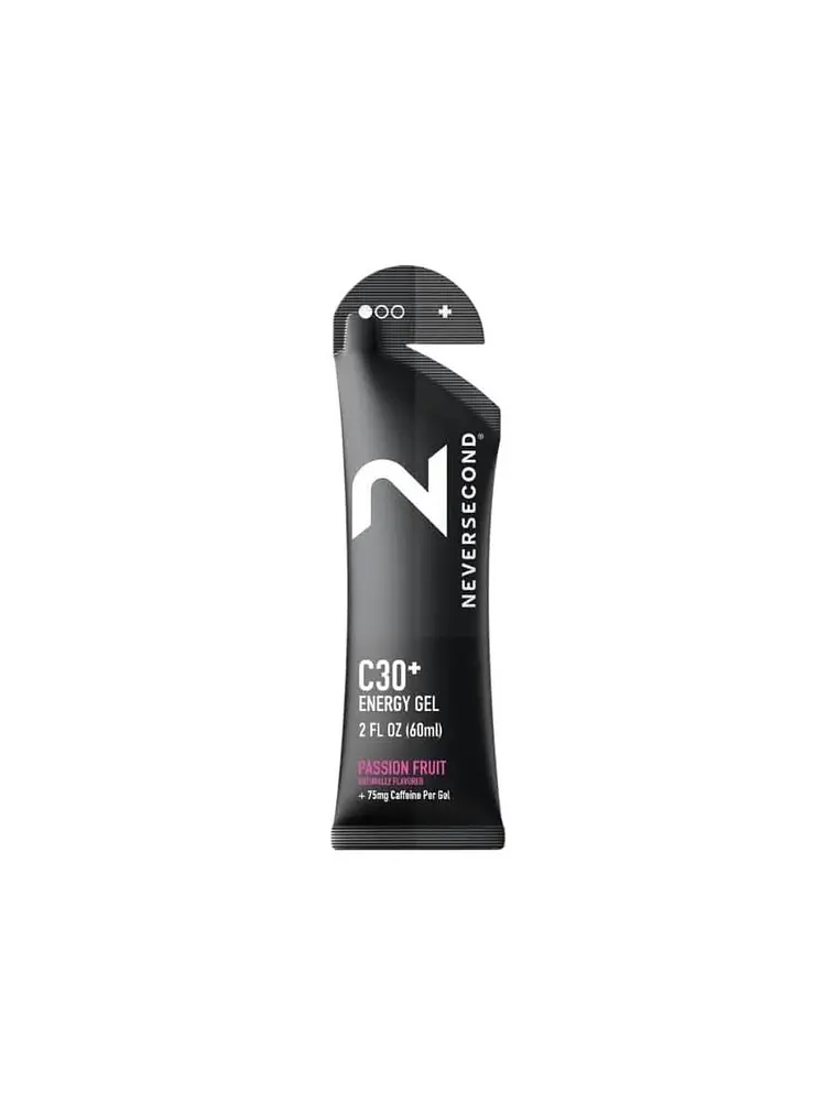 GEL ENERGETICO NEVERSECOND: PASSION FRUIT 75 CAF 1